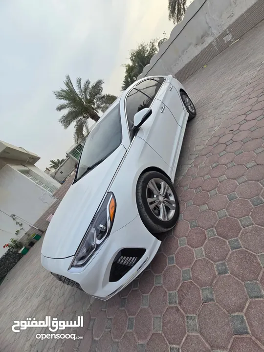 Hyundai sonata limited full option 2018