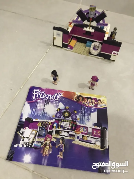 ليغو ليگو الاصدقاء سفينة الدولفين 41015 Lego Friends  Dolphin Cruiser 41015