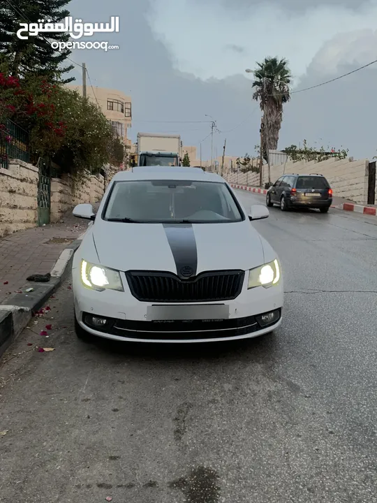 سكودا سوبيرب 2014