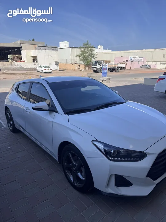 Hyundai 2019 veloster good condition