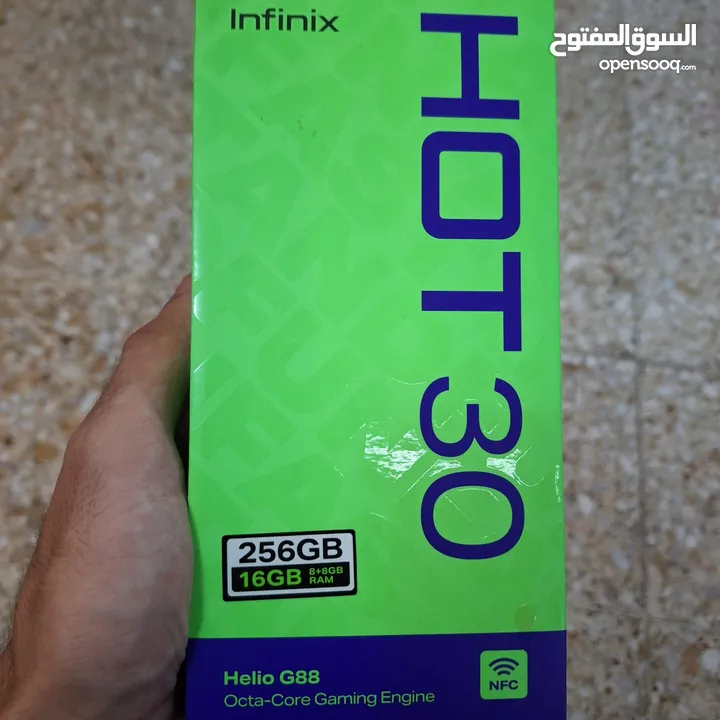 Infinix Hot 30 مستعمل للبيع