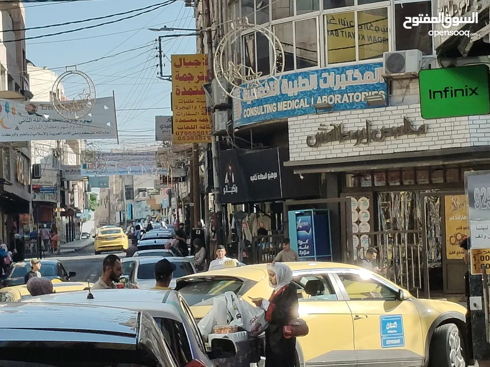 محل للبيع تقاطع شارع السعادة مع تقاطع شارع عبد المنعم رياض