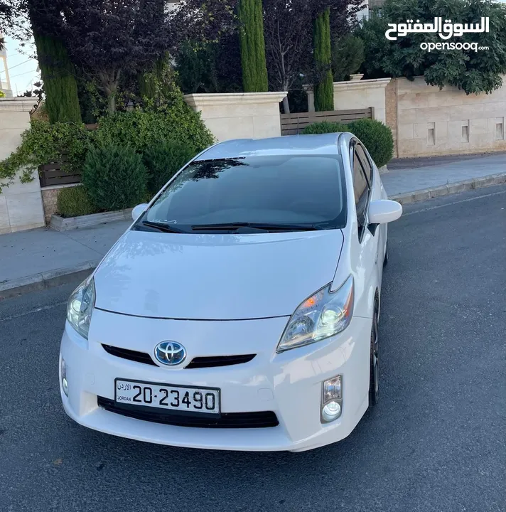 تيوتا بريوس فلللل كامل عاده البانوراما بطاريه مركزيه تحت الكفاله فحص 3 جيد