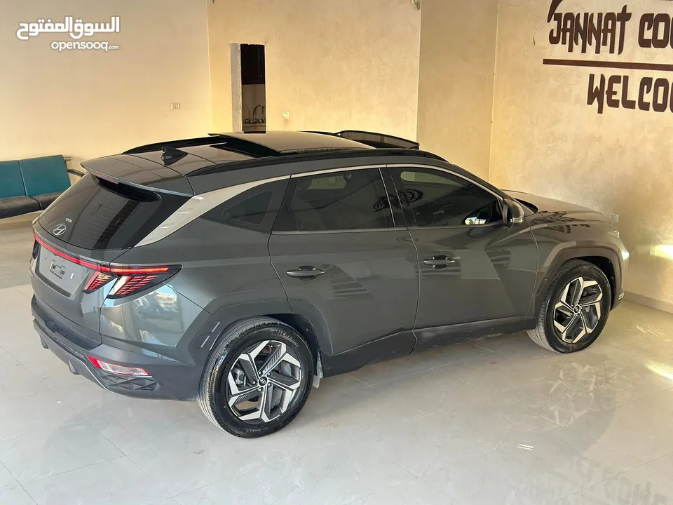 هونداي توسان شكل جديد فل اضافات مع بانوراما