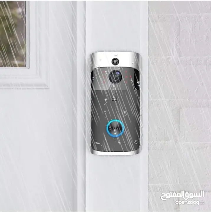 جرس الفيديو الاصلي V5 Doorbell  بتقنية WIFI  للرد عن بعد