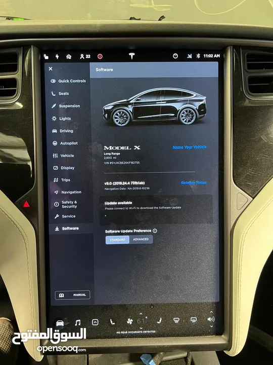 Tesla X 2019