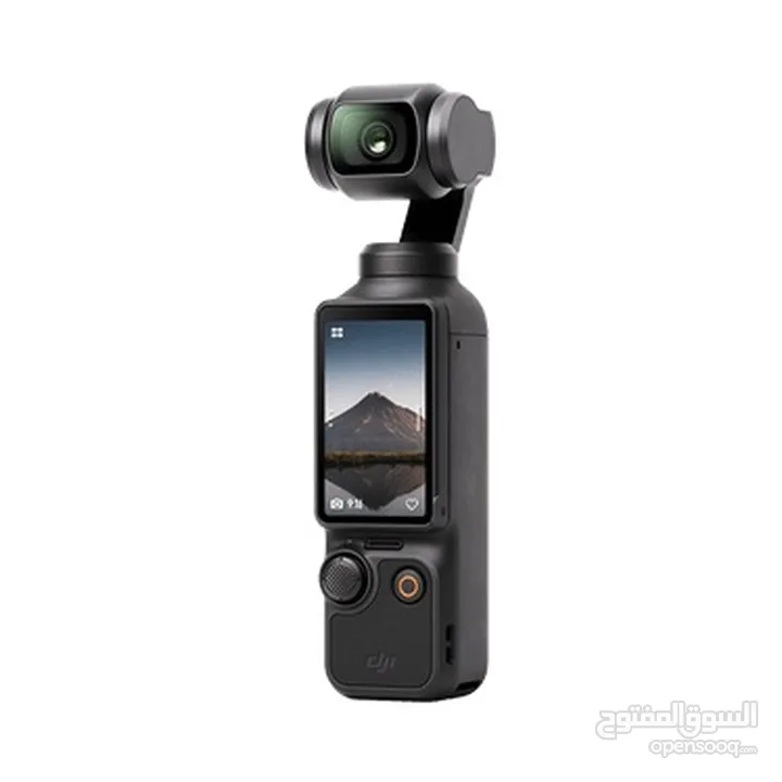 DJI Osmo Pocket 3 Creator Combo-Full Set with tripod battery wire package e.- جديد - قابل للتفاوض