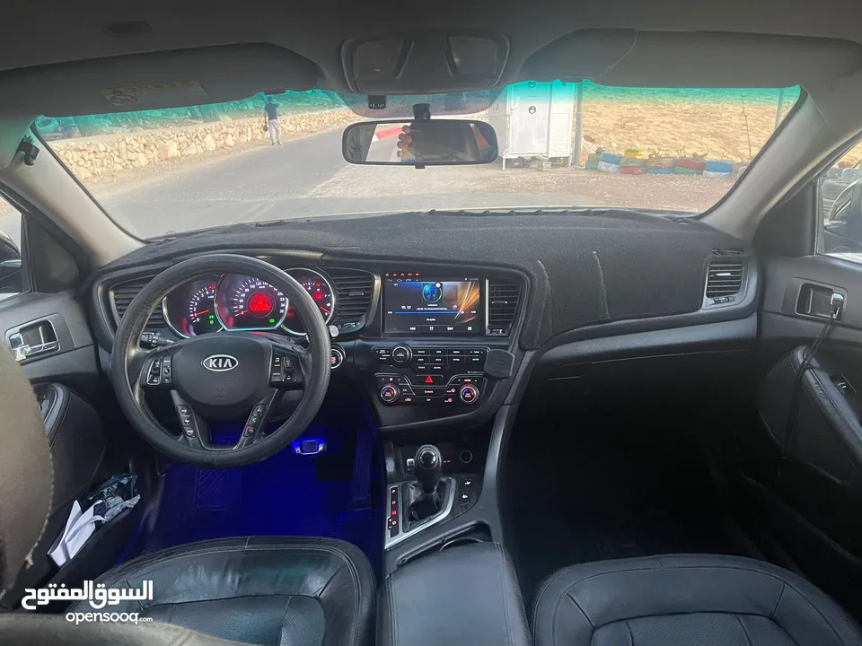 للبيع كيا بيكانتو جتي لاين و كيا اوبتيما k5  سعر حرق البيكانتو 44000 و الاوبتيما 47000 كاش