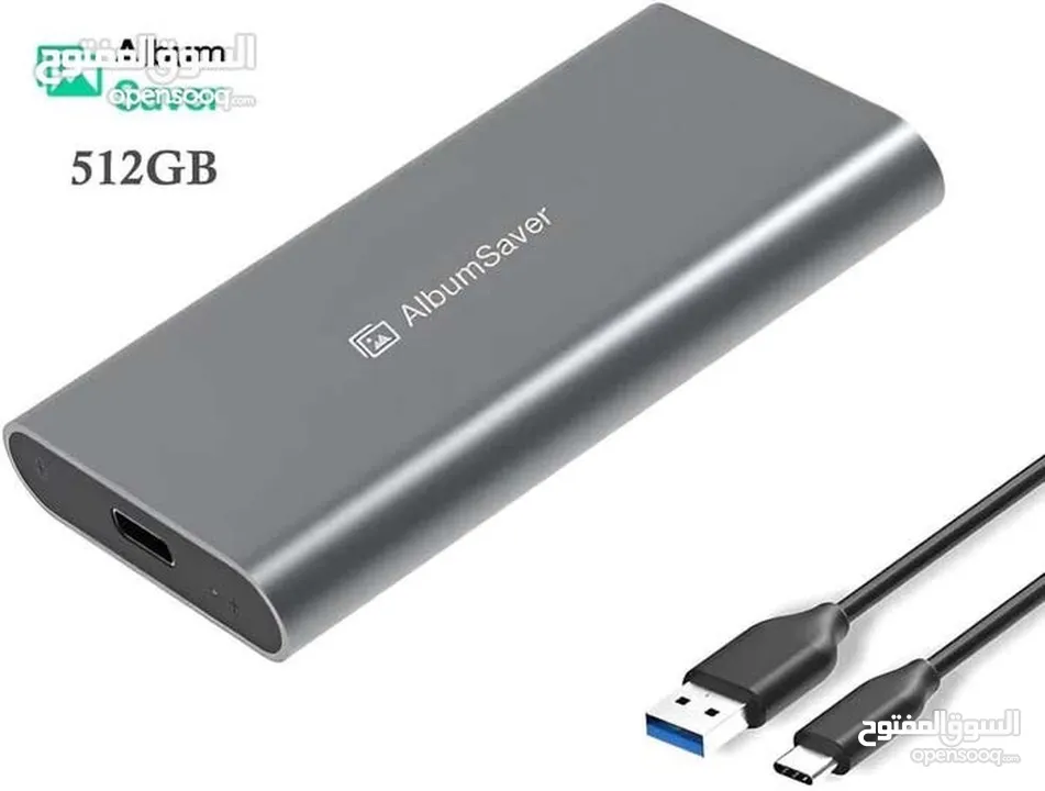 احصل على سرعه فائقه مع SSD 512GB