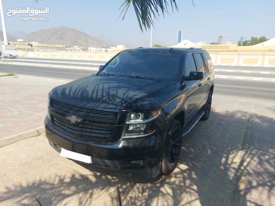 DHS 67,000/= 2017 CHEVROLET TAHOE LTZ GCC خليجي