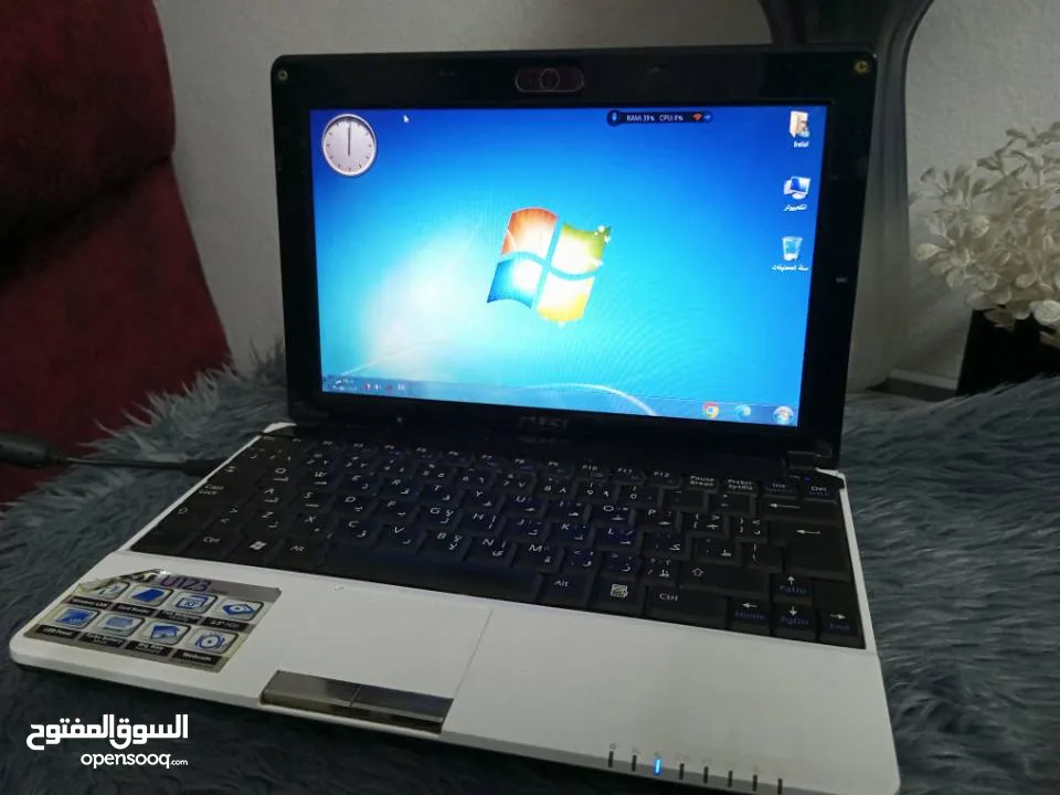 لابتوب ( msi ) ميني للبيع
