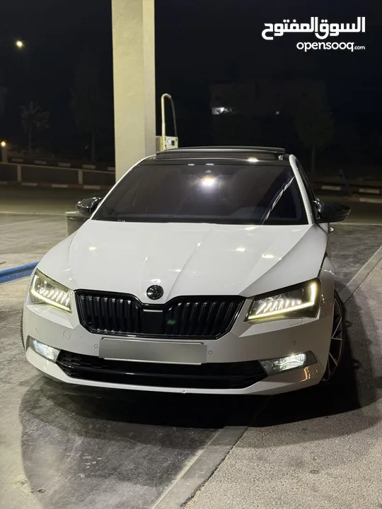 Skoda soper 2019