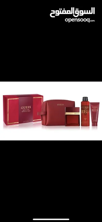 بكج فاخر من ماركة جيس /   luxury Guess package