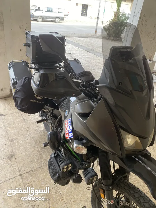 Kawasaki klr 650  2015