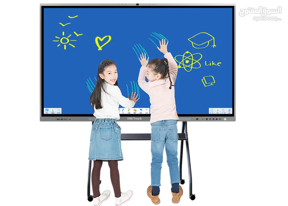 احصل على اكبر شاشة تفاعلية تعليمية 98 انش Interactive Touch Screen