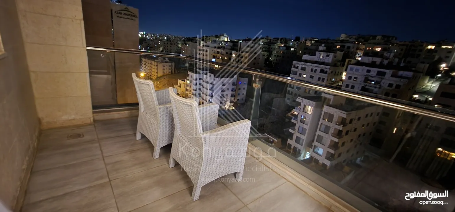 Furnished Apartment For Rent In Abdoun