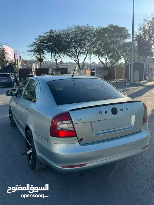 سكودا رمش 2011