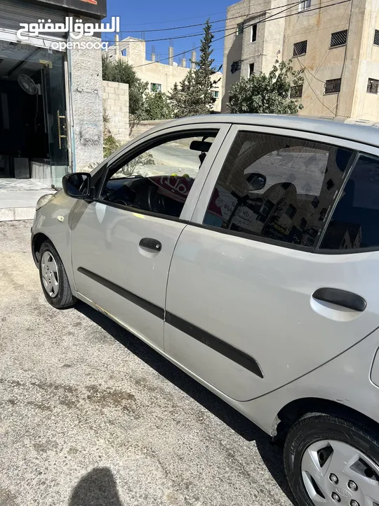 هيونداي i10 2009 قطارة بنزين لقطه وبسعر مغري جدا