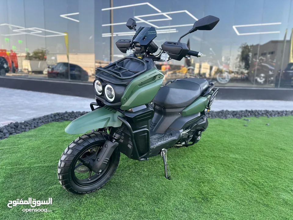 SHARMAX Tank 150 Scooter (scooter , سكوتر)