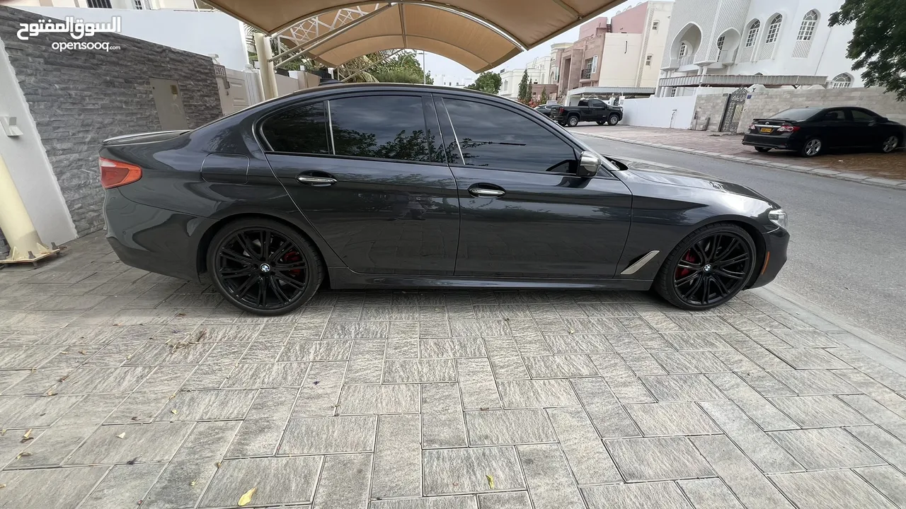 2018 BMW M550 for sale