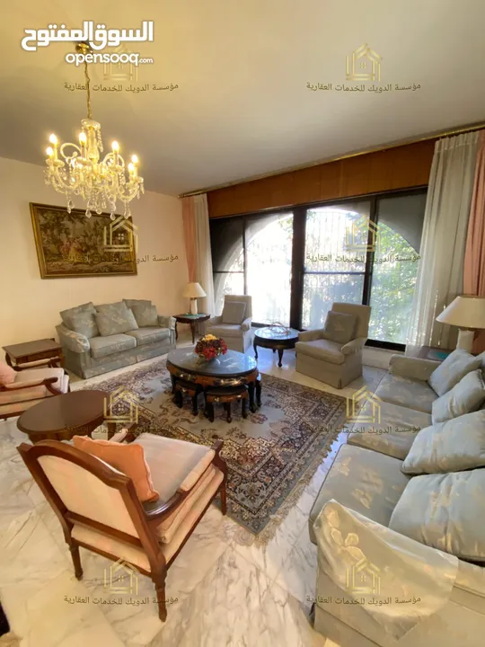 فيلا مفروشه للايجار  Furnished villa for rent (V67)