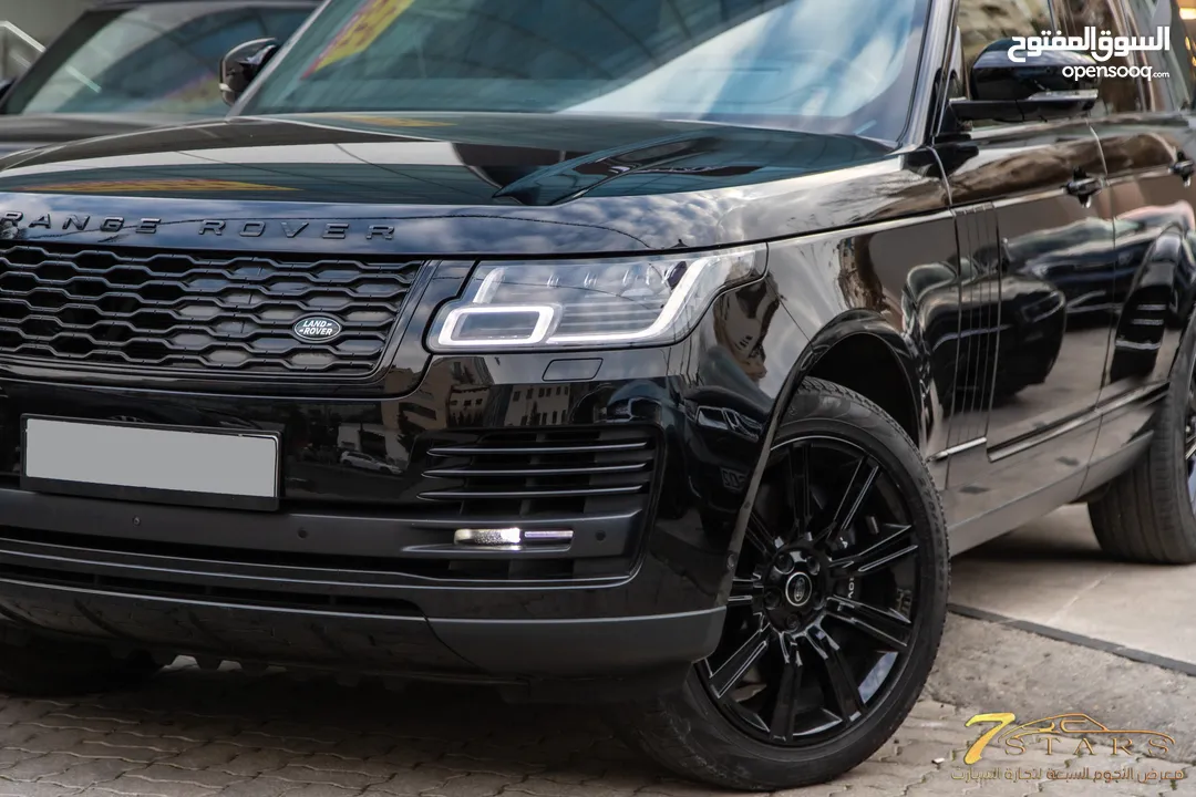 Range Rover vouge 2020 Hse Plug in hybrid Black Edition   السيارة وارد المانيا مع عقد صيانة 3 سنوات