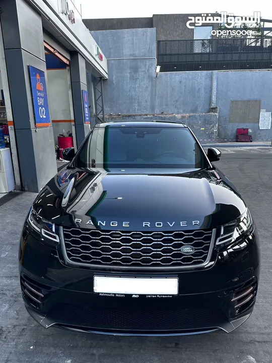 Range Rover Velar R-Dynamic 2018