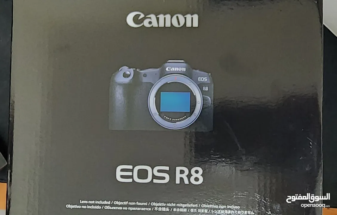 Canon EOS R8 Mirrorless Camera Body Black BRAND NEW