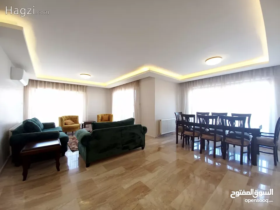 شقة مفروشة للإيجار في الرابية  ( Property 33446 ) سنوي فقط