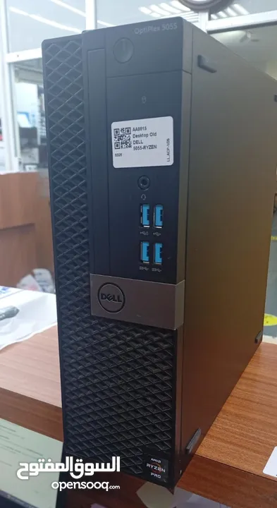 DELL DESKTOP OPTIPLEX 5055 SFF - USED