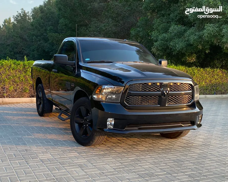 دودج رام 1500 كلسك HEMI 8 سلندر 5.7 ليتر خليجي