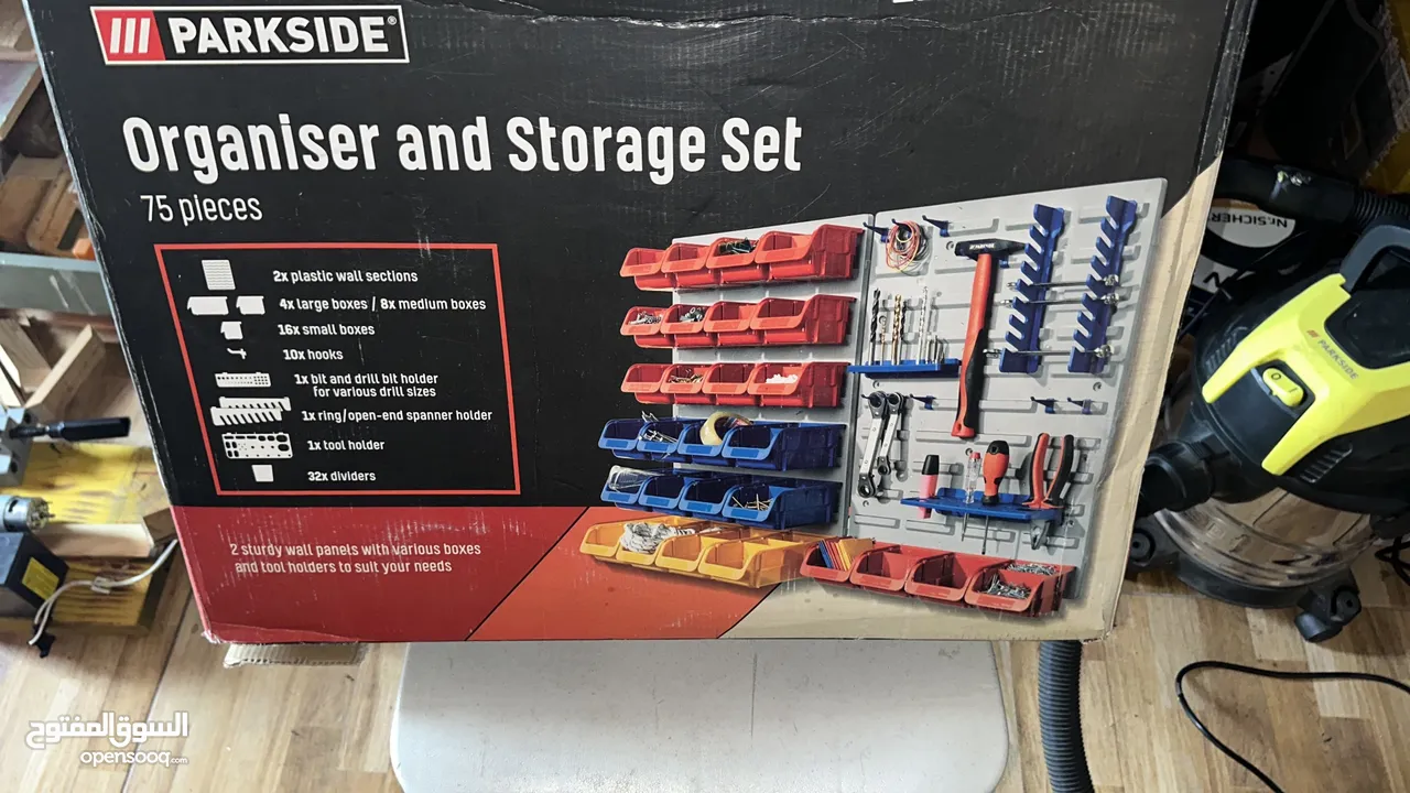 عدد يدوية وارد أوروبي بحال الوكالة للبيع بسعر مغري DEWALT BOSCH PARKSIDE and DREMEL
