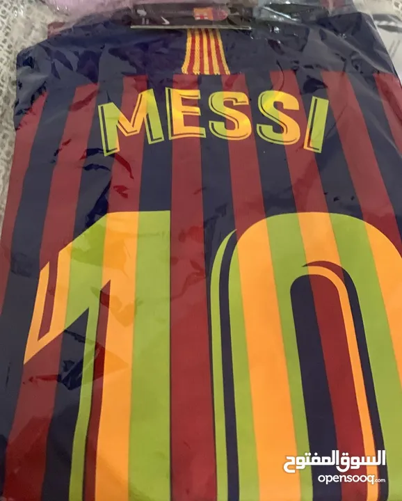 REAL MADRID RONALDO 24/25 BARCA 2019 MESSI ebroided logos not printed prenium quality