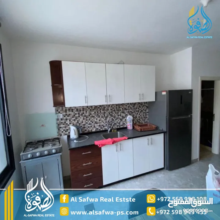 استديوهات مفروشه للايجار بتونيا
