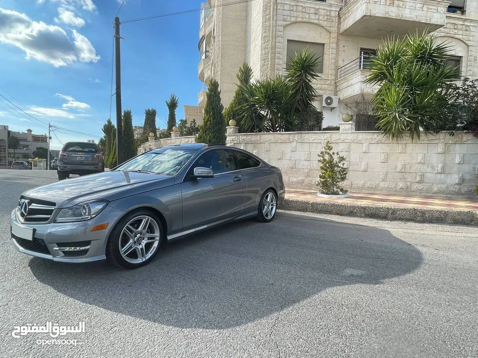 مرسيدس C250 2013 بحالة الوكالة