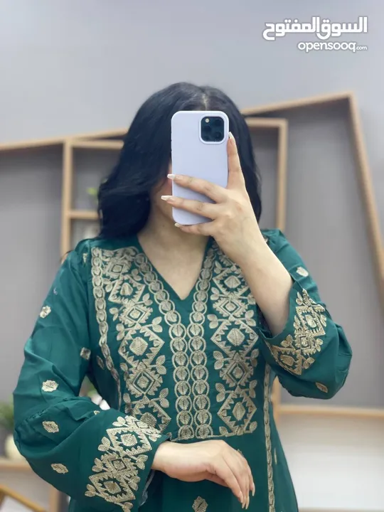 ما في داعي نحكي عن جمال الدشاديش وخامتهم الي بتجنن مع التطريز الفخم  ال حرا