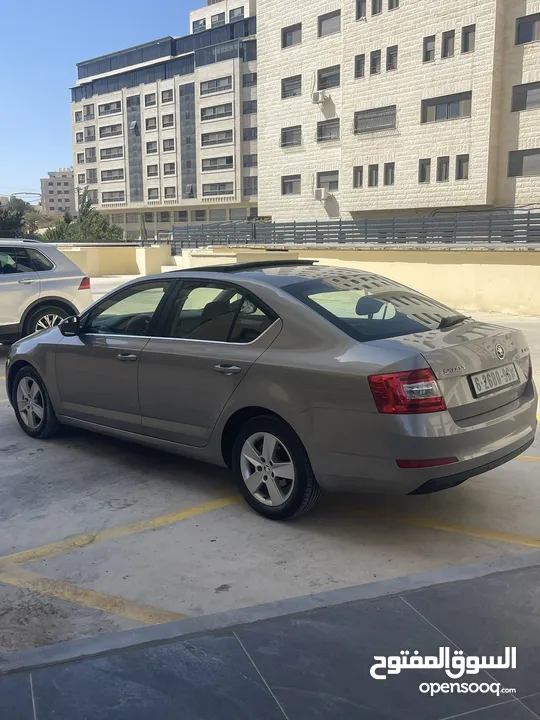 سكودا اكتافيا