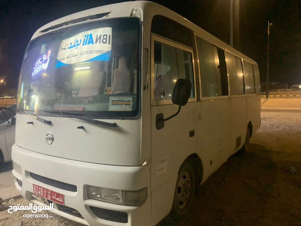 BUS FOR RENT IN DUQM DAILY/MONTHLY BASIS