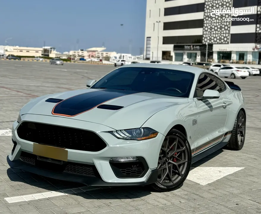 موستانج ماك 1 - Mustang Mach 1 2021