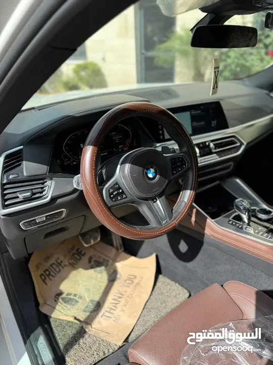 BM X6 M Xdrive 30d 2020 ‎محرك 3000 ديزل