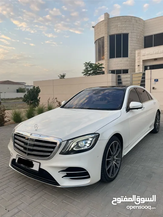 Mercedes S560 AMG 2018