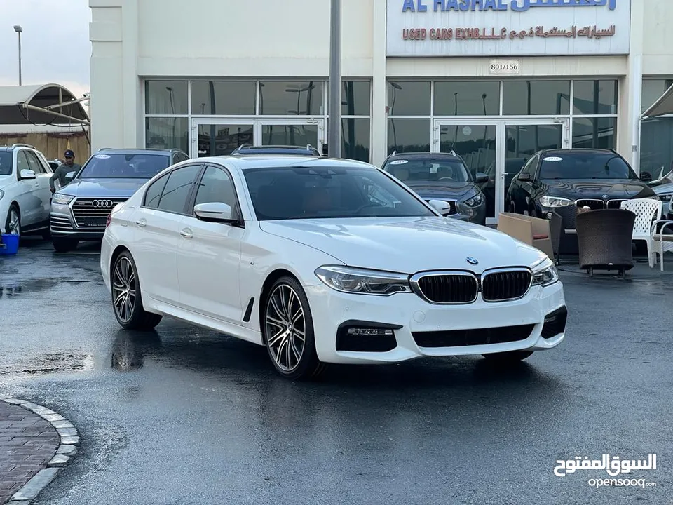 BMW 530i _GCC_2018_Excellent Condition _Full option