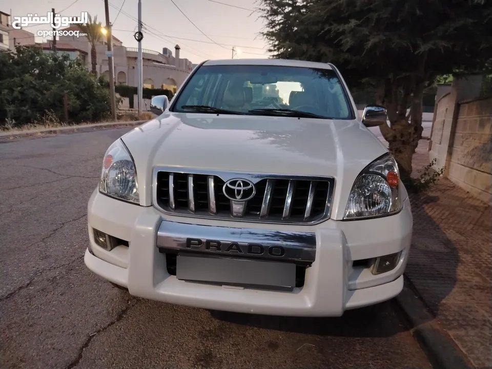 تويوتا برادو 2004 فحص كامل vx