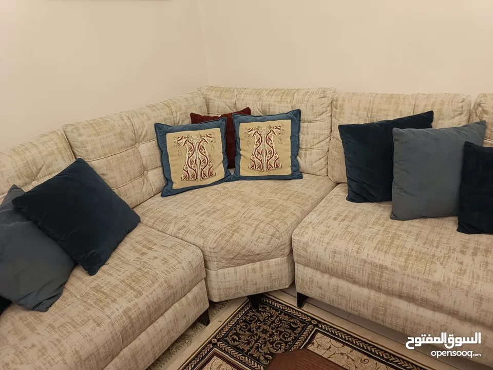 طقم كورنر لغرفة المعيشة