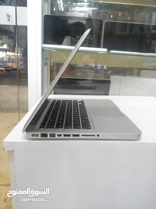 MacBook Pro 13 2011 i5 4GB Ram 256GB SSD لابتوب ابل