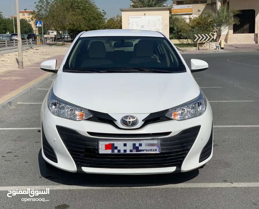 TOYOTA YARIS 1.5 2019 IN TOP NEW CONDITION
