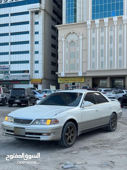 Toyota mark ll. 1992  Price 26k negotiable Toyota mark ll. 1992  Price 26k negotiable