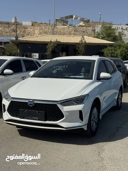 Byd E2 2021 comfort  فحص كامل ممشى قليل
