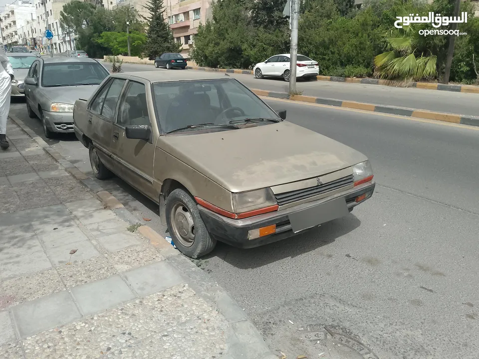 ميتسوبيشي لانسر موديل 1985 مرخصة لشهر 9/ 2025