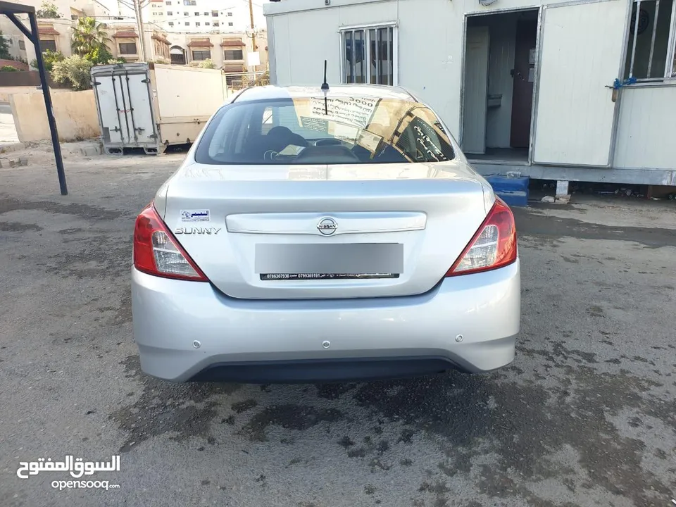 نيسان صني 2019فحص كامل فل كامل